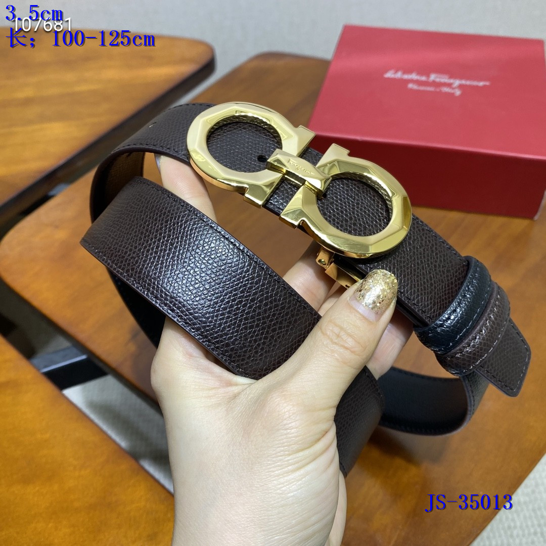 Ferragamo Belts 3.5 cm Width 073